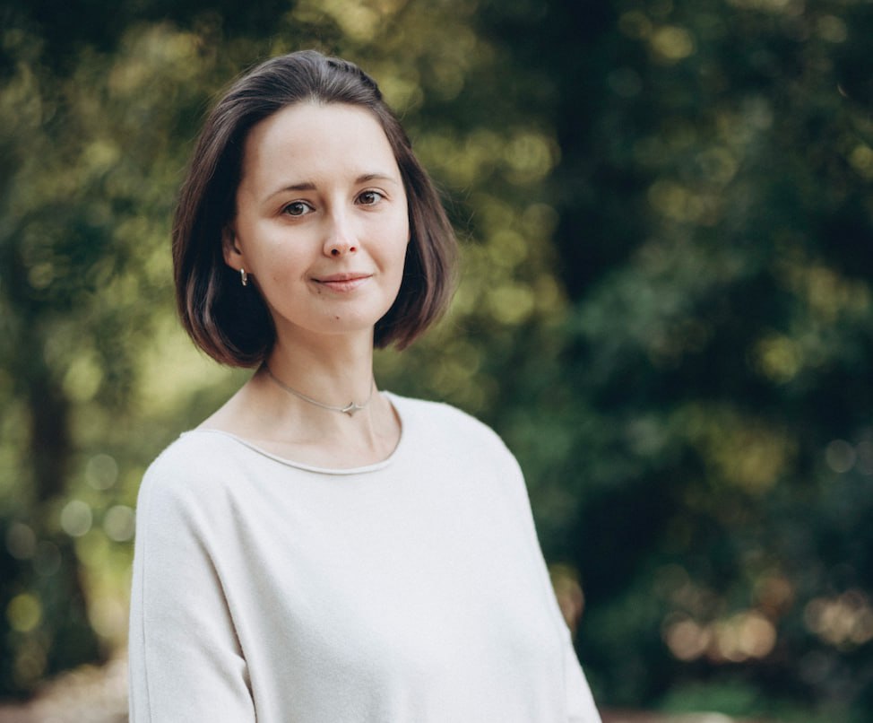 Sasha, an event producer who took part in the workshop